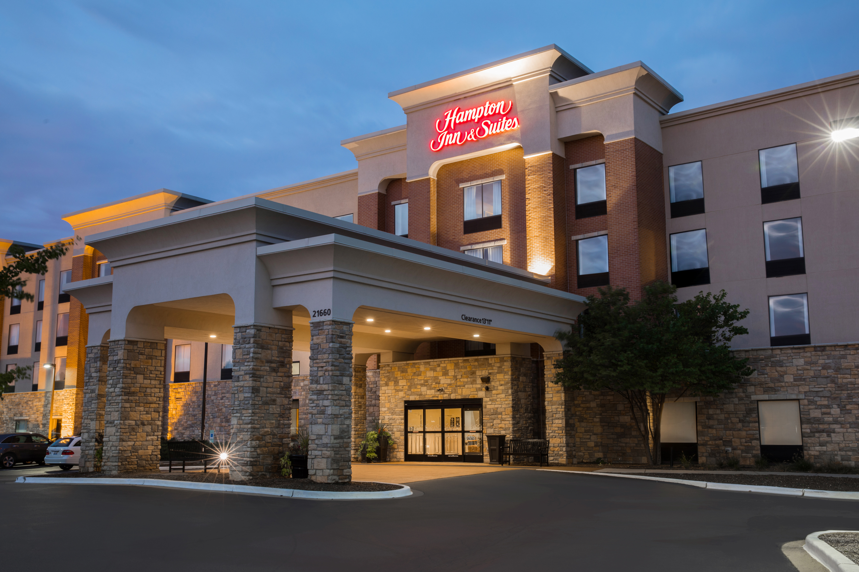 Hampton Inn & Suites Chicago/Deer Park